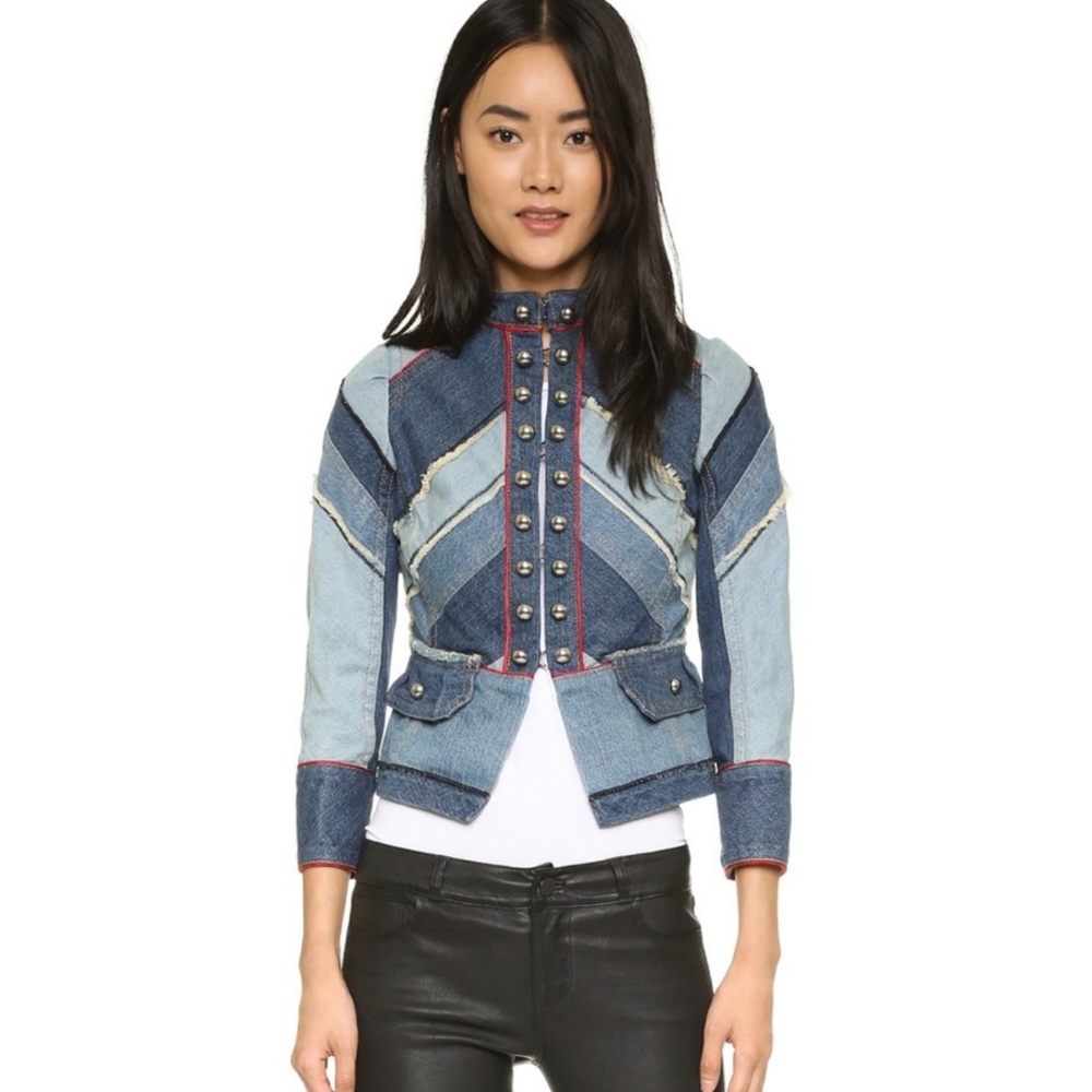 Marc Jacobs denim jacket blazer